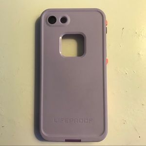Lilac Lifeproof iPhone 7/8 Case
